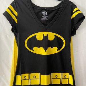 Halloween- Batman costume t-shirt & face mask